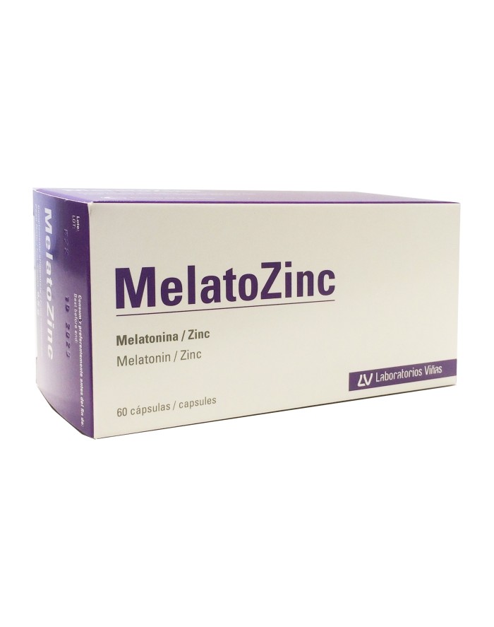 Melatozinc 60 cápsulas