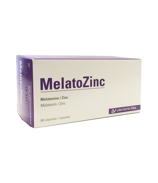 Melatozinc 60 cápsulas