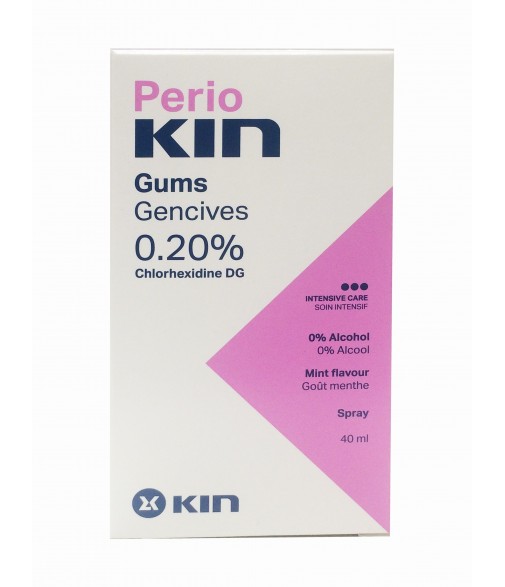 Perio kin spray clx 40ml