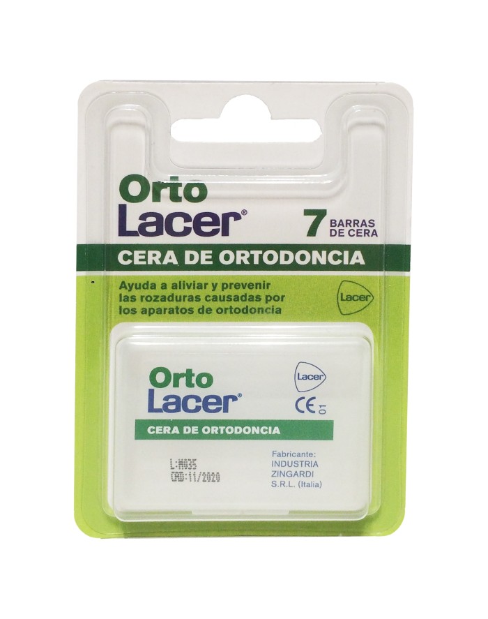 Lacer OrtoLacer Orthodontic Wax 7 Wax Bars