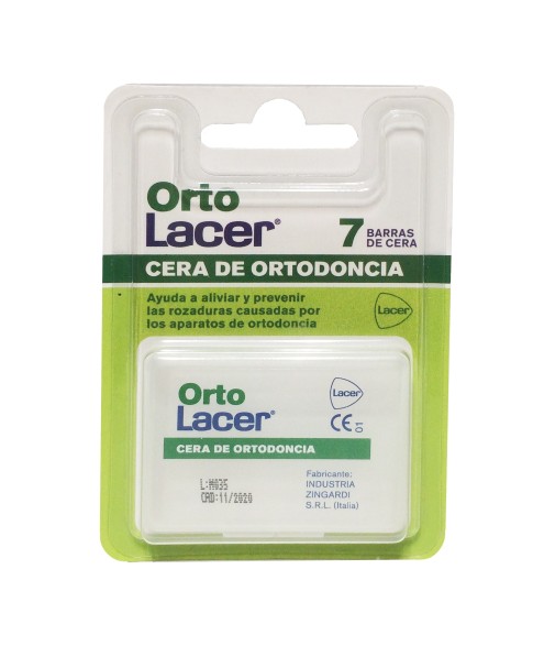 Lacer OrtoLacer Orthodontic Wax 7 Wax Bars