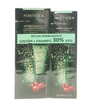Rene furterer forticea shampoo + lotion 30% discount