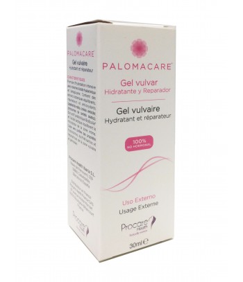 Palomacare gel vulvar hidratante reparador 30ml
