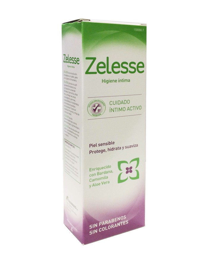 Zelesse Intimate Hygiene Cleansing Solution 250 ml