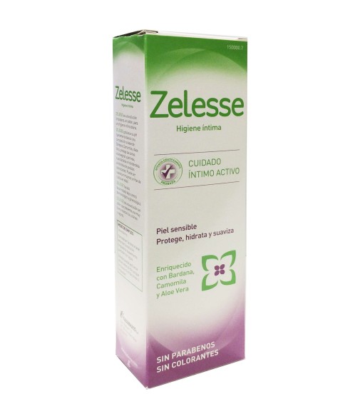 Zelesse Intimate Hygiene Cleansing Solution 250 ml