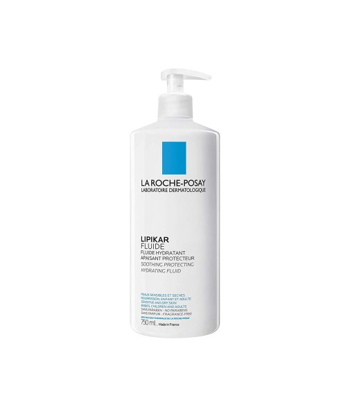 La Roche Posay  Lipikar Gel Fluido 750ml