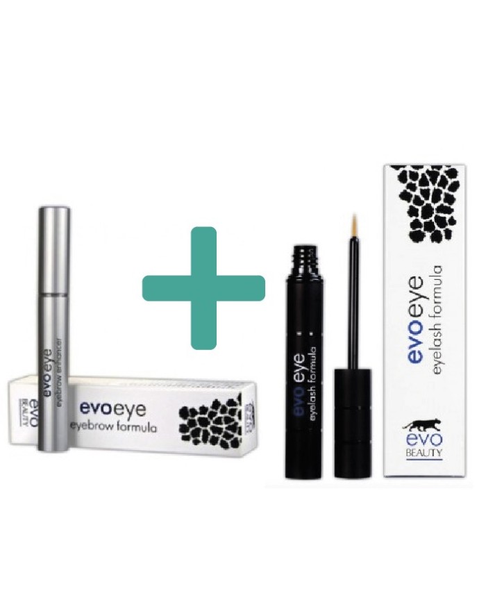 EVOEYE Eyelashes + Eyebrows Pack