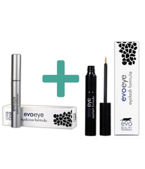 Pack EVOEYE Pestañas + Cejas