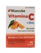 Vitamin C + Zinc Bluecube 60 capsules