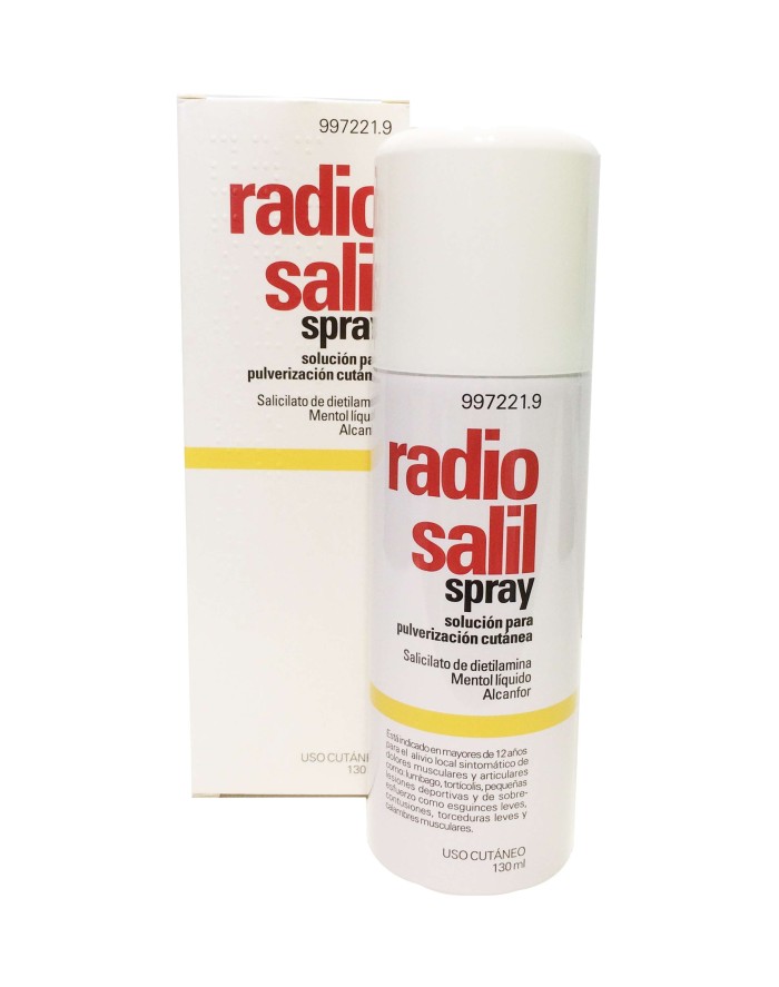 Radio Salil Spray 130 ml