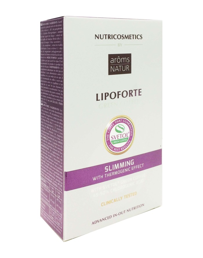 Aroms lipoforte 60 capsules