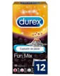 Durex Fun Mix Preservativos 10 unidades