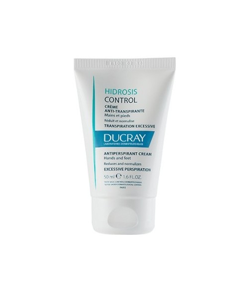 Ducray Hidrosis Control Crema Anti-Transpirante para pies y manos 50 ml