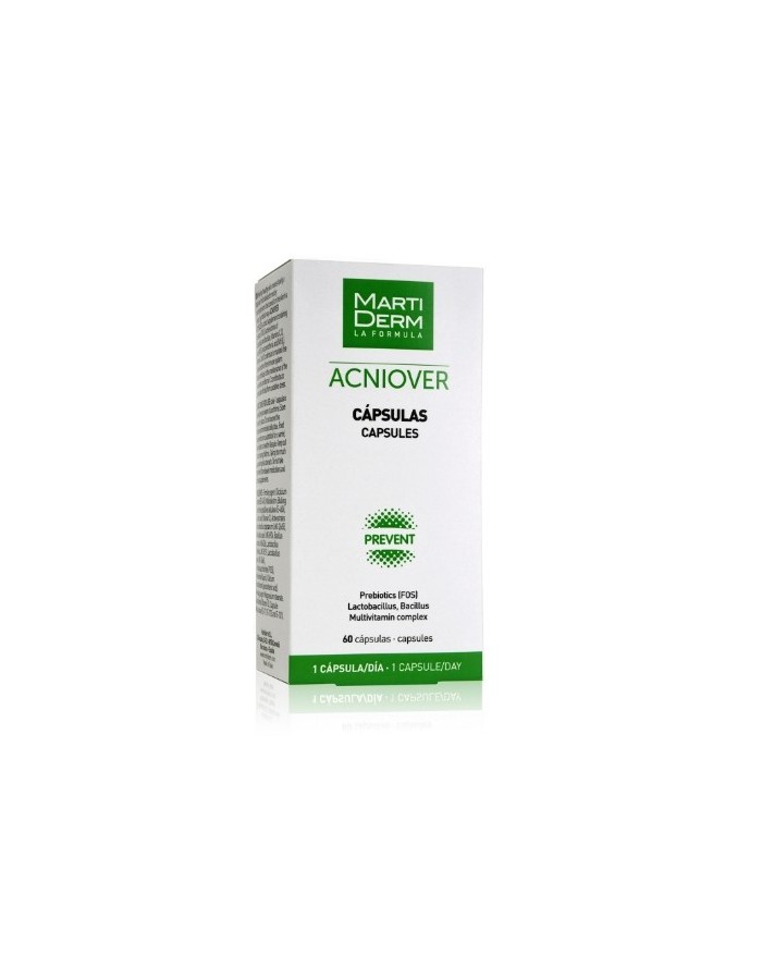 Martiderm Acniover 60 capsules