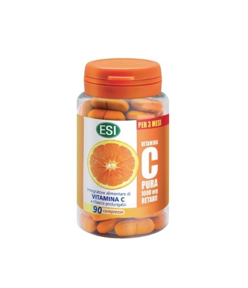 ESI Vitamina C Pura Retard 30 comprimidos