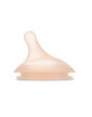 Suavinex Ultra-Soft Slow Flow Silicone Teat (S) for Zero.Zero Anti-Colic Bottle 2 Units