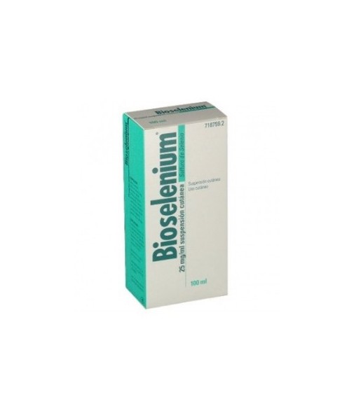 Bioselenium Suspensión Cutánea 25 mg/ml