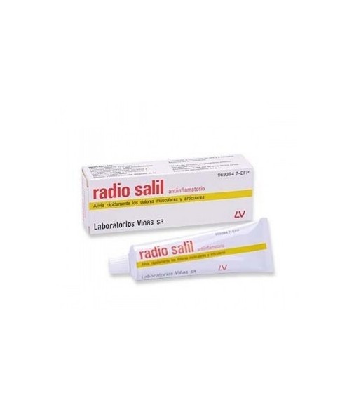 Radio Salil Antiinflamatorio Crema 30 g