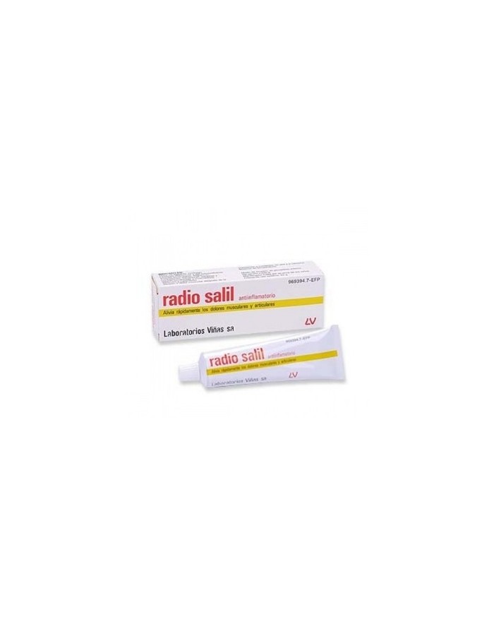 Radio Salil Antiinflamatorio Crema 30 g
