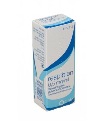 Respibien Pulverizador Solución Nasal 0,5 mg/ml 15 ml