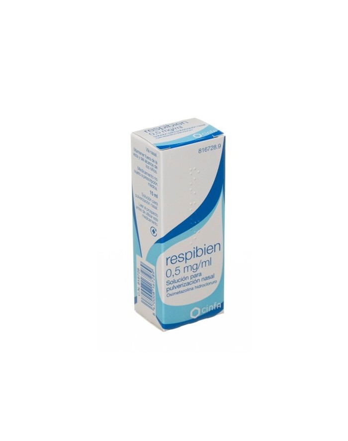 Respibien Pulverizador Solución Nasal 0,5 mg/ml