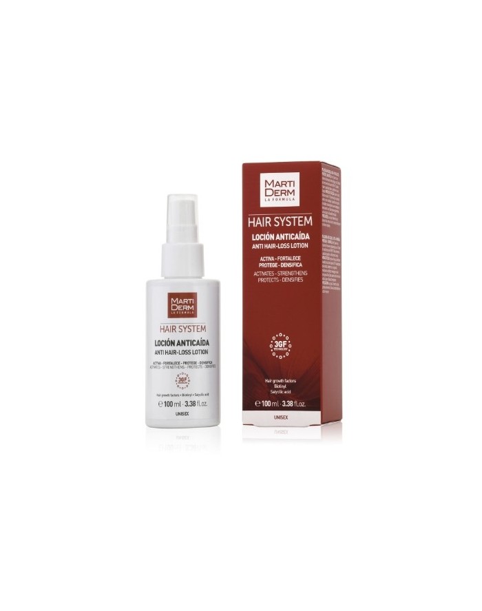 MartiDerm Hair System Loción Anticaída 100 ml