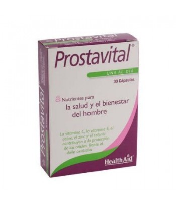 Health Aid Prostavital 30 comprimidos
