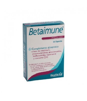 HealthAid Betainmune Antioxidante 30 cápsulas