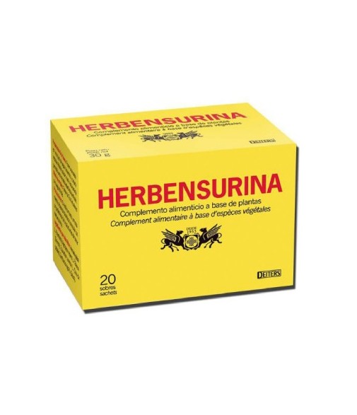 Deiters Herbensurina Infusión 20 sobres