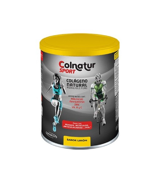 Colnatur Sport Lemon Flavor 345 g