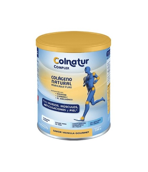 Colnatur Complex Sabor Vainilla Gourmet 335 g