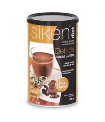 SikenDiet Bebida de Cacao con Fibra 400 g