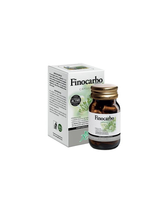 Aboca Finocarbo Plus 50 capsules
