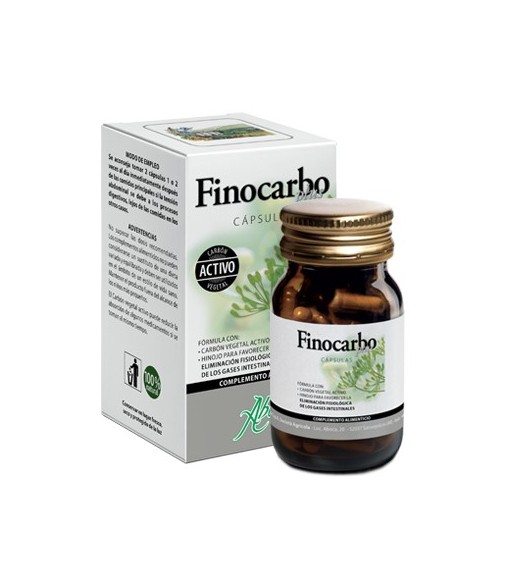 Aboca Finocarbo Plus 50 cápsulas