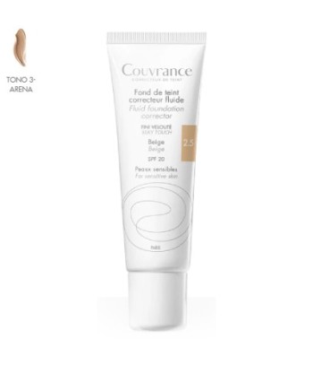 Avène Covering Makeup Fluid Tone Arena 30 ml