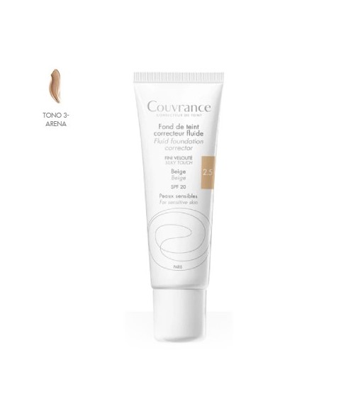 Avène Covering Makeup Fluid Tone Arena 30 ml