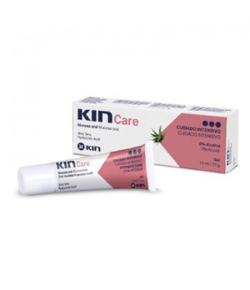 KIN Care Gel Bucal Mucosa Oral 15 ml