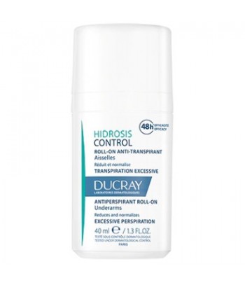 Ducray Hidrosis Control Desodorante Antitranspirante Roll-on 40 ml