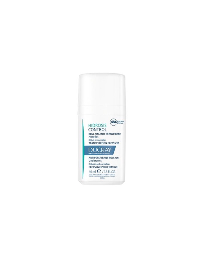Ducray Hidrosis Control Antiperspirant Deodorant Roll-on 40 ml