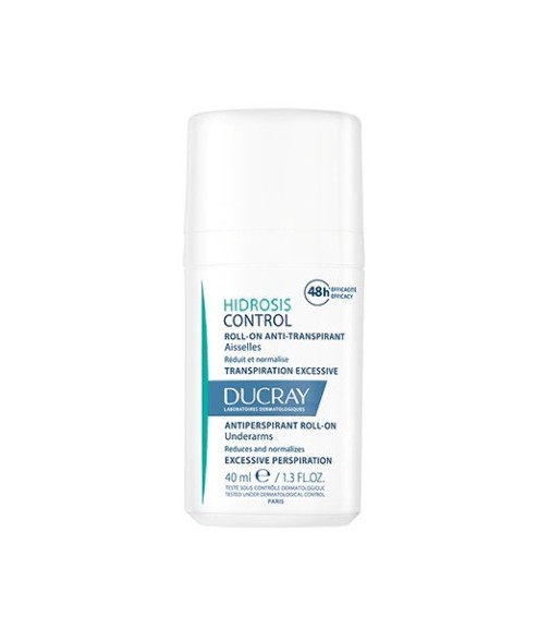 Ducray Hidrosis Control Antiperspirant Deodorant Roll-on 40 ml