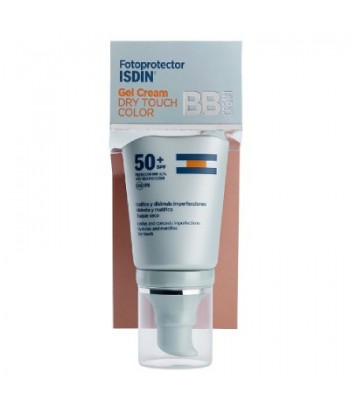 Isdin Fotoprotector Gel Crema Dry Touch Color SPF50+