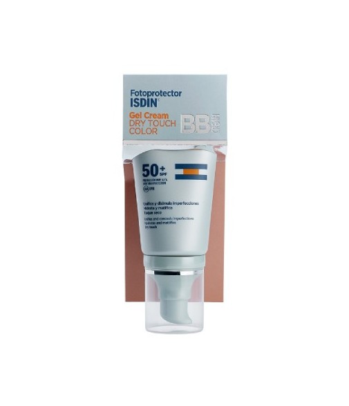 Isdin Fotoprotector Gel Crema Dry Touch Color SPF50+
