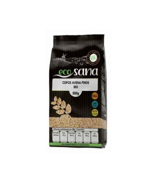 EcoSana Copos de Avena Finos BIO 500g
