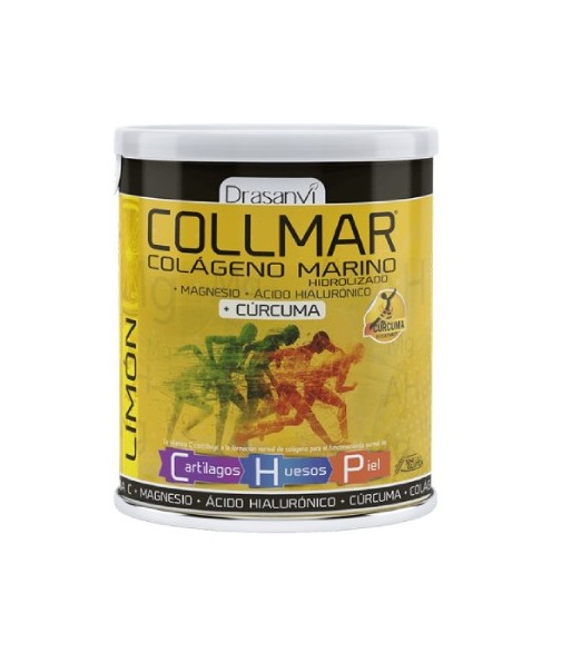 Drasanvi Collmar Colágeno Marino+Magnesio+Cúrcuma Limón 300 g