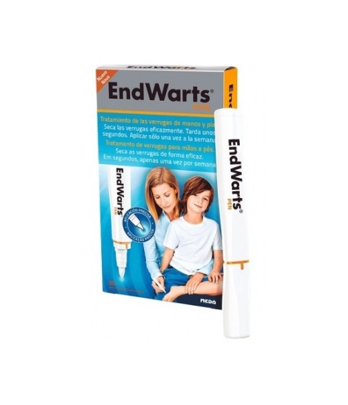 Endwarts Pen Lápiz Antiverrugas 3 ml