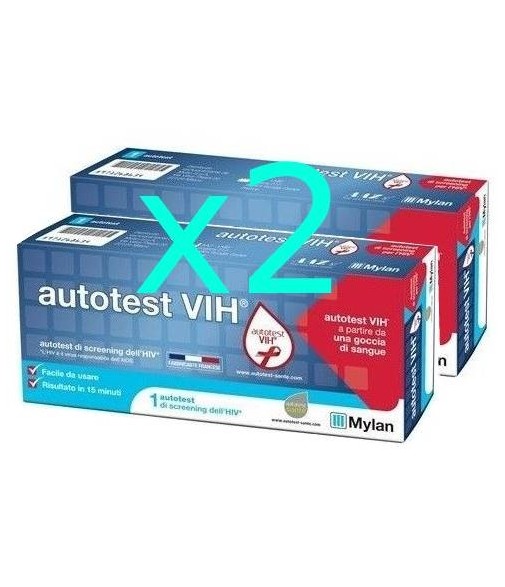 Pack 2 Autotest VIH