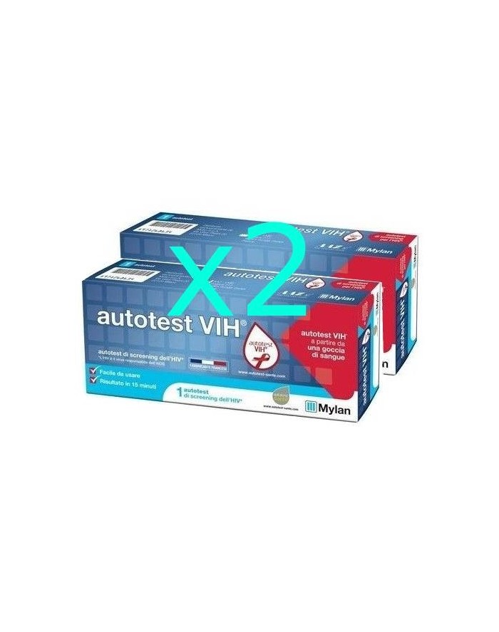 Pack 2 HIV Self-Test