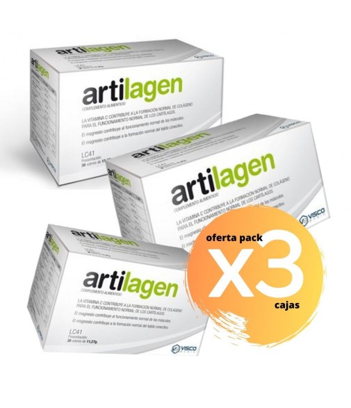 Pack x 3 - Artilagen (3 cajas de 30 sobres)