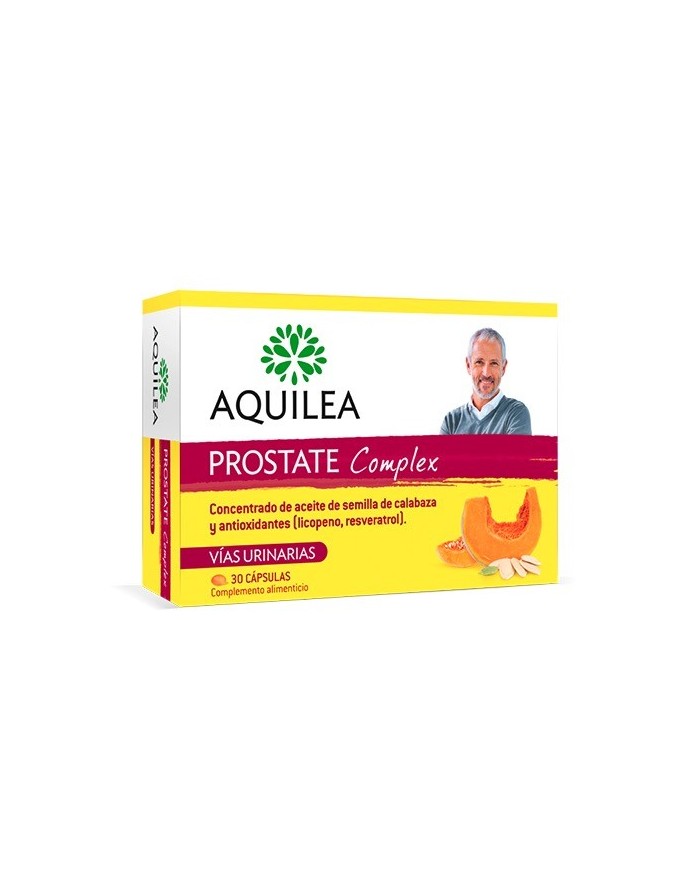 Aquilea Prostate Complex Vías Urinarias 30 Cápsulas