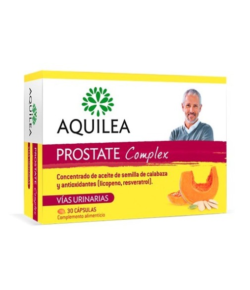 Aquilea Prostate Complex Vías Urinarias 30 Cápsulas